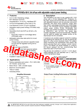 TPS1663_19型号图片