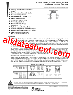 TPS2022DG4型号图片