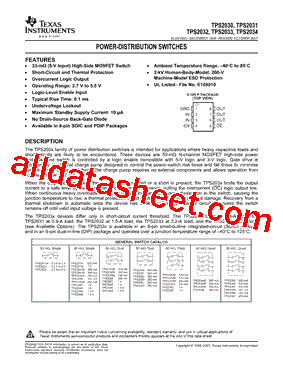 TPS2031DRG4型号图片