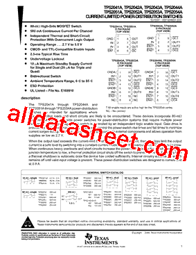 TPS2041ADRG4型号图片