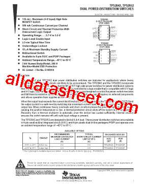 TPS2042ADR型号图片