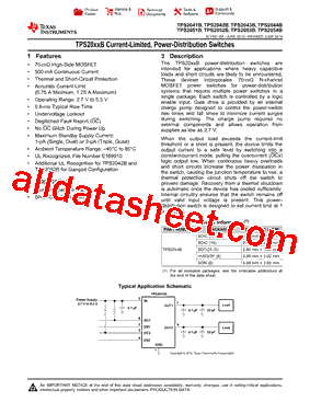 TPS2042BDRBT型号图片