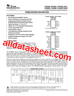 TPS2080DR型号图片