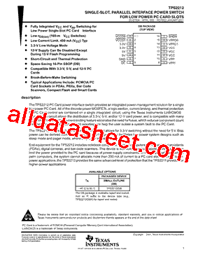 TPS2212IDBR型号图片