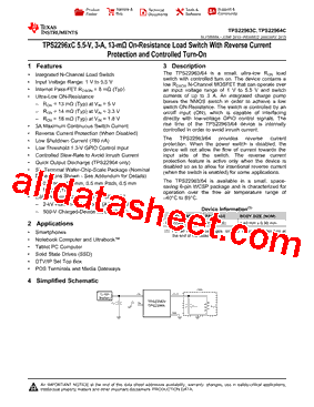 TPS22963C_15型号图片