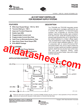 TPS2399DGKR型号图片