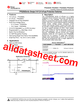 TPS259250型号图片