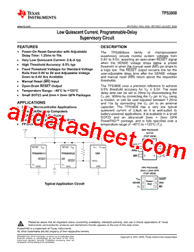 TPS3808G01DBVTG4型号图片