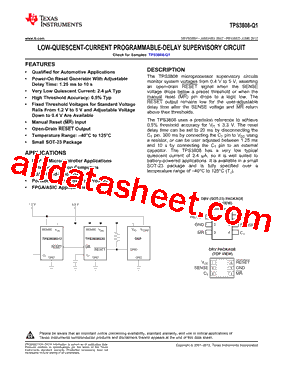 TPS3808G18QDBVRQ1型号图片