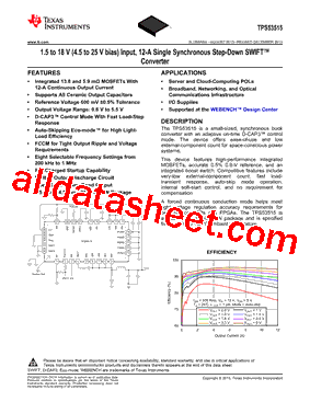 TPS53515RVER型号图片
