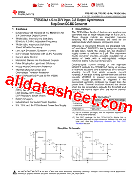 TPS54335ADDAR型号图片