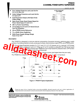 TPS5510DR型号图片