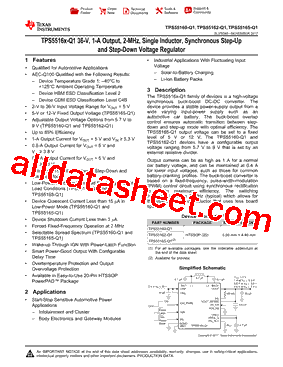 TPS55165-Q1型号图片
