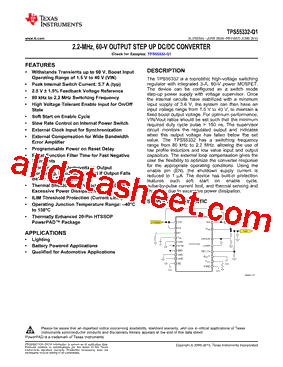 TPS55332-Q1型号图片