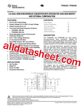 TPS55383PWP型号图片