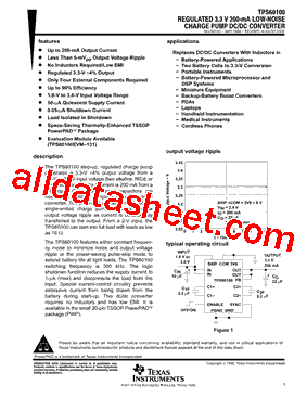 TPS60100PWPRG4型号图片