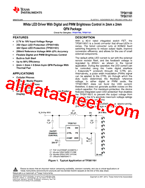 TPS61160DRVR型号图片