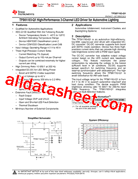 TPS61193-Q1型号图片