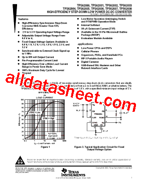 TPS62002DGS型号图片