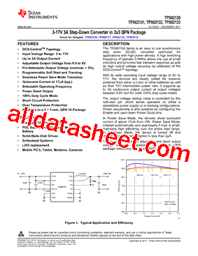 TPS62132RGTT型号图片