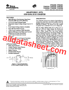 TPS62207DBVT型号图片