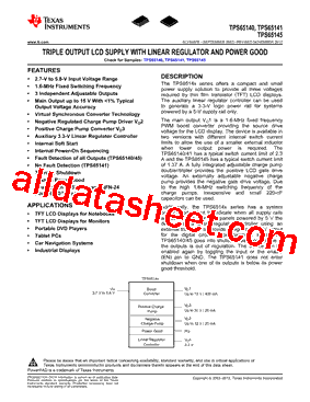 TPS65145PWPR型号图片