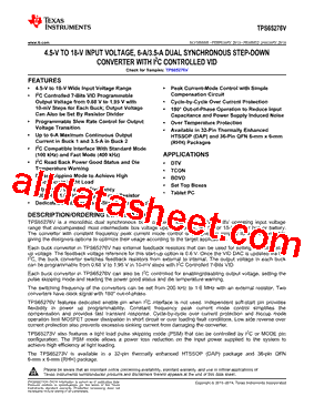 TPS65276VDAPT型号图片