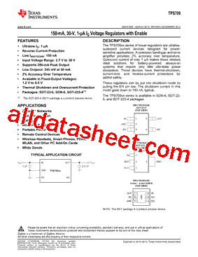 TPS70950DRVT型号图片