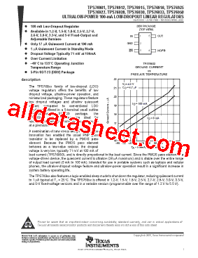 TPS76901DBVR型号图片