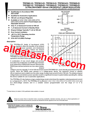 TPS76912QDBVTQ1型号图片