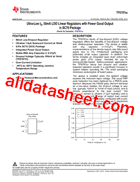 TPS79733DCKTG4型号图片