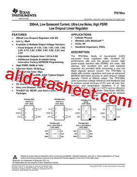 TPS79933DDCTG4型号图片