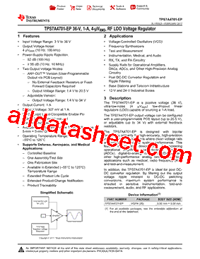 TPS7A4701MRGWREP型号图片