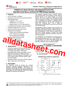 TPS92515QDGQRQ1型号图片