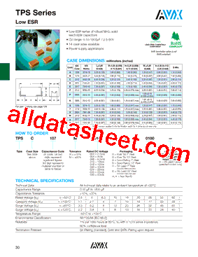 TPSC107M025R0100型号图片