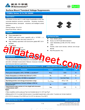 TPSMDJ12CA型号图片