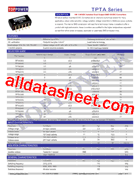 TPTA0312型号图片