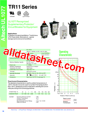 TR-11BX632.5A型号图片