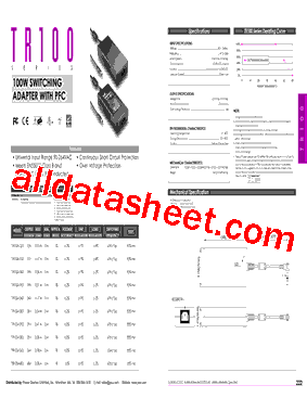 TR100A360-01E13型号图片