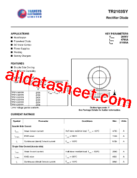 TR2103SY26型号图片