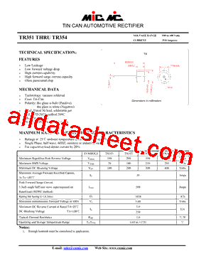 TR354型号图片