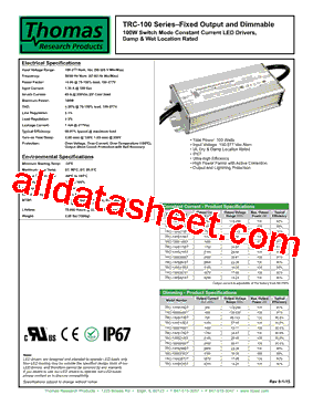 TRC-100S105ST型号图片