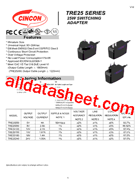 TRE25120-AXXG01型号图片