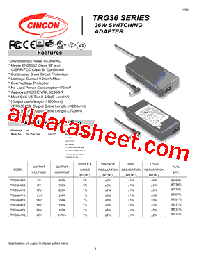 TRG36A09-XXE12型号图片