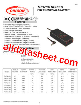 TRH70A150-XXE02型号图片