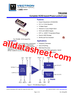 TRU050-GECGA-1M0000000型号图片