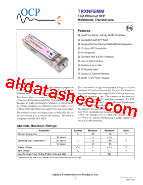 TRXNFEMM4ESS型号图片