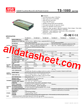 TS-1000-248F型号图片