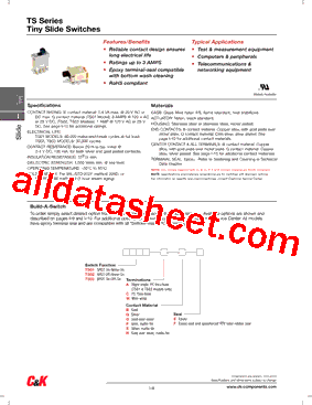 TS01AE型号图片