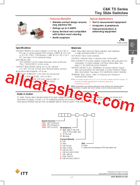 TS01ARF型号图片